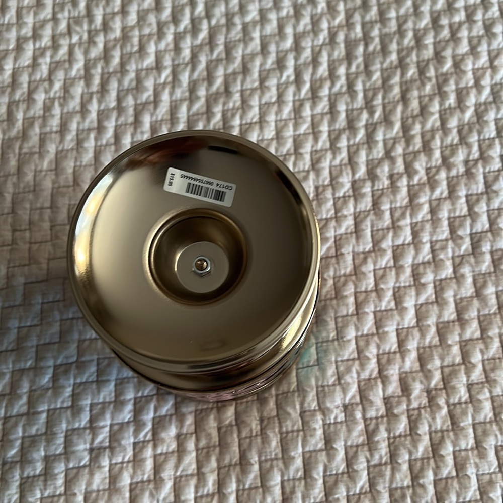 B&BW 3 wick candle holder New with tag! - Picture 2 of 4